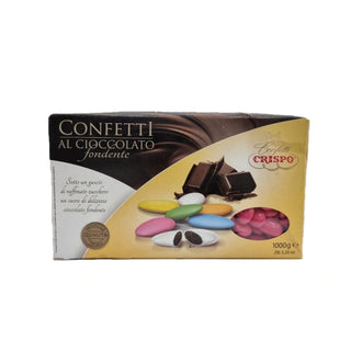 Crispo - Confetti al cioccolato fondente Fucsia economici - 1Kg