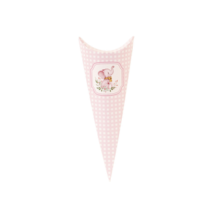 Scotton - Cono Elefantino Rosa - 19cm