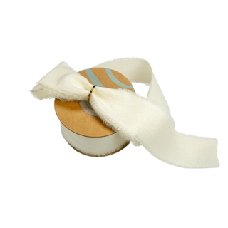 Baratti - Nastro Cotone Sfrangiato - 40x15mt (SCEGLI IL COLORE)