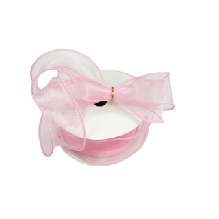 Baratti - Nastro Organza VUAL - 15mtx4cm (SCEGLI IL COLORE)