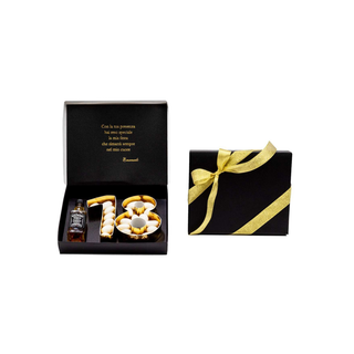 Spacco - Scatola Degustativa con Divisorio 18 - 22x18x3,5 (SCEGLI IL COLORE) Minimo 10pz