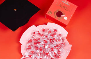 Maxtris Sweet Graduation Ciocomandorla Rouge Enveloppé 500gr