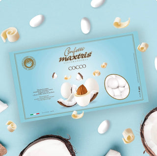 Maxtris Ciocomandorla Coconut 1kg