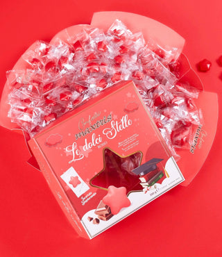 Maxtris Le Dolci Stelle Rosso Emballé 500 Gr