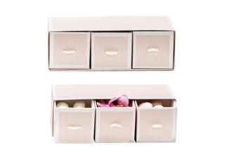 Spacco  - Scatola Rettangolare con cassetto portaconfetti - 16x5,5 minimo 10pz (SCEGLI IL COLORE)