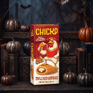 Mr.Chicko Cosciotto di Pollo Croccante Ripieno di Cioccolato - 50g