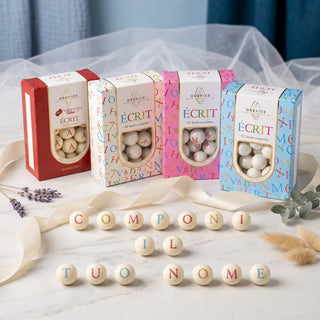 Componi il tuo nome - Confetti Ècrit Orefice