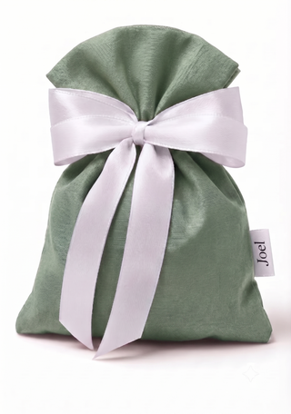 Joel - Sacchetto Maira con Tiranti, Verde Salvia - 10pz