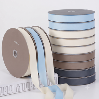 Nastro Gros Grain 10mm (SCEGLI IL COLORE)