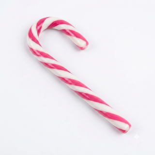 Mini Pink Candy Cane 14g