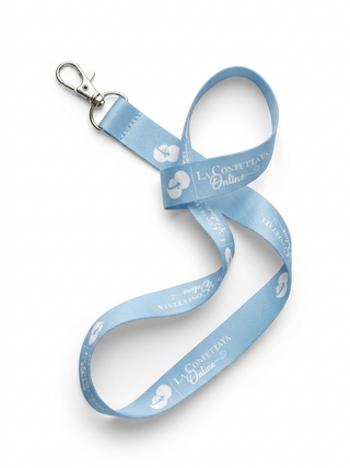 Laccettino Porta Badge Brandizzato "La Confettata Online"