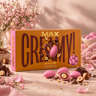 Confetti Maxtris - Ciocomandorla Max Creamy Gianduja Rosa - 1kg