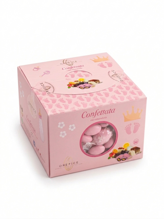 Orefice Mixed Pink Confetti Wrapped 500g