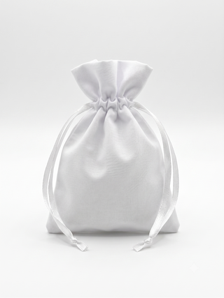 Sacchetto in Cotone Bianco 10x12 - 10pz