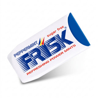 Frisk Peppermint Microcompresse Senza Zucchero e Senza Glutine - 5.7g