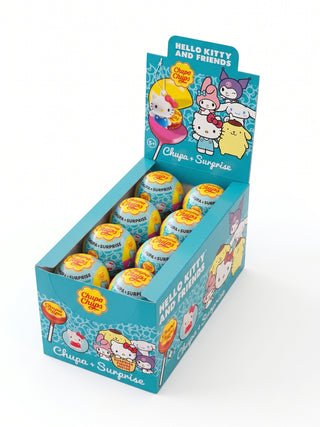 Expo Chupa Chups Hello Kitty And Friends con Sorpresa - 16pz