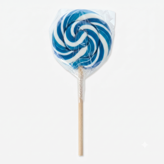 Maxi Blue Lollipop 40g