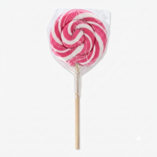 Maxi Pink Lollipop 40g
