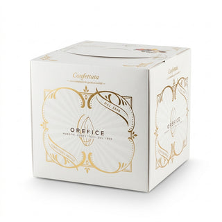 Confetti Orefice - Confettata Mista Bianca Ciocomandorla incartati Singolarmente - 500g