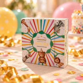 Cioccolato Maxtris - Box Napolitain Compleanno Cioccolatini a Latte - 150g