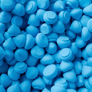 Confetti Papa - Mini Meringhette Blu Senza Glutine - 50g