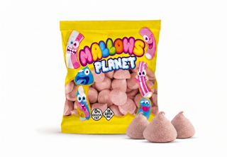 Top Mallow Marshmallow Palla Rosa Vintage/Rosa Chiaro - 500g