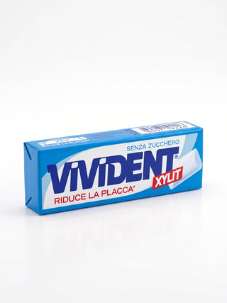 1pz Chewing Gum Vivident Blu XYLIT Senza Zucchero - 13,5g