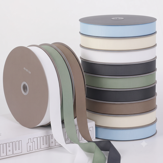 Nastro Gros Grain 15mm (SCEGLI IL COLORE)