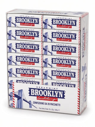 Expo Chewing Gum Brooklyn Senza Glutine - 20pz