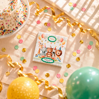 Cioccolato Maxtris - 1pz Tavoletta di Cioccolato a Latte Compleanno - 70g