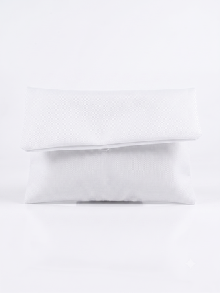 Sacchetto Bustina in Cotone, Bianco - 12pz