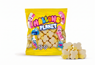 Top Mallow Marshmallow Forma Popcorn - 500g