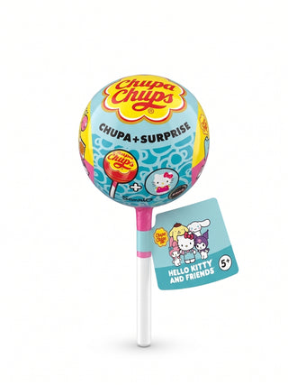 1pz Chupa Chups Hello Kitty And Friends con Sorpresa - 12g