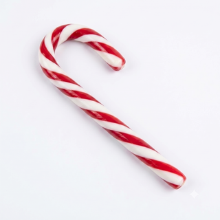 Mini Lecca Lecca Candy Cane Bianco/Rosso - 14g cad.