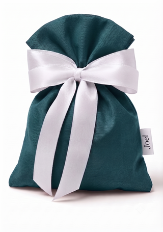 Joel - Sacchetto Maira con Tiranti, Verde Ottanio  - 10pz