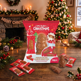 1pz Cioccolatini Natalizi Incartati Singolarmente - 80g
