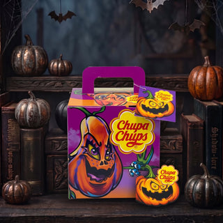 1pz - Chupa Chups Box Caramelle Assortite Chupa Chups e Mini Mentos - 103g