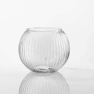 Likò - Vaso Sfera in Vetro Vision - D12 H10
