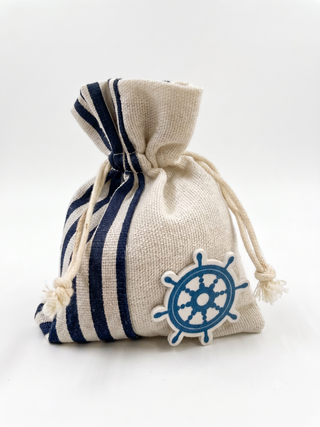 Sacchetto Mare con Timone 12pz - 9cm