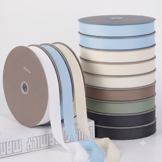 Nastro Gros Grain 6mm (SCEGLI IL COLORE)