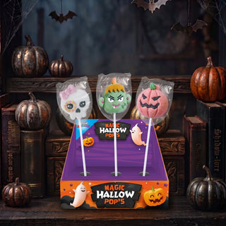 1pz Lecca Lecca Marshmallow Halloween - 35g