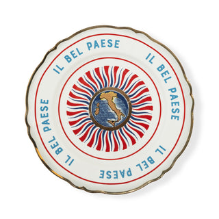 Bitossi Home - Piatto Piano Italia