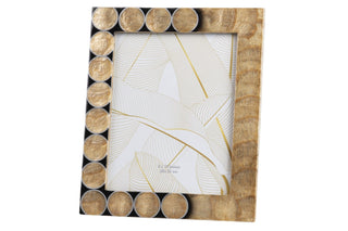 Cornice Nero e Oro 20x25cm