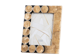 Cornice Nero e Oro13x18cm