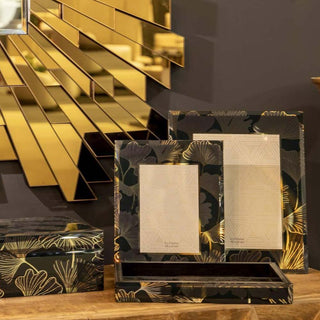 Cornice Foglie - linea Garpe - 10x15