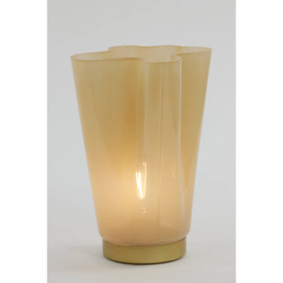 Lampada Led in vetro - Light & Living - 22cm