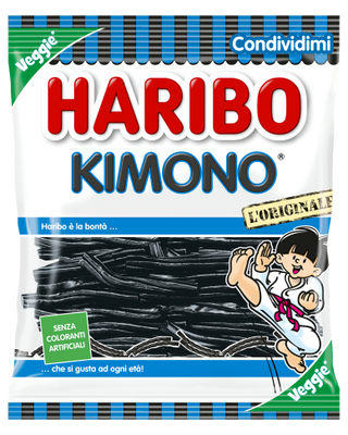 Saldi Haribo Kimono Liquirizia (SCAD. MAGGIO 2026)