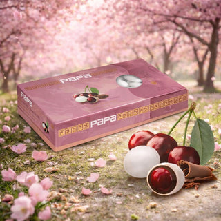 Papa Ciocco Amarena Bianco 500gr 