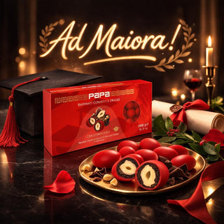 Papa Ciocco Nocciolone Rosso 1kg 