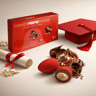 Papa CioccoGolosone Gianduia Rouge 1kg 